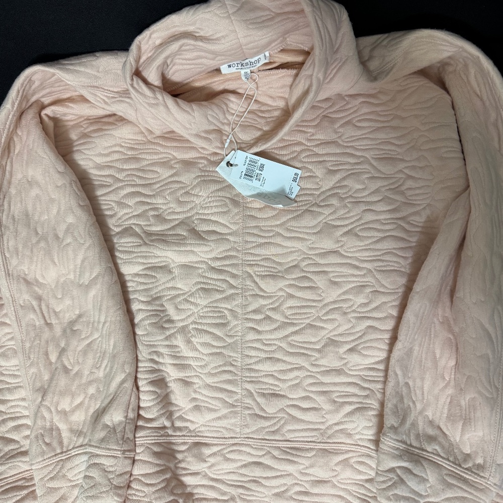 Cowlneck pullover